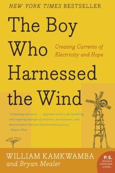 The Boy Who Harnessed the Wind jacket