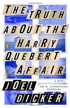 The Truth About the Harry Quebert Affair jacket