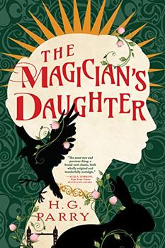 The Magician's Daughter jacket