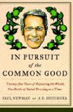 In Pursuit of the Common Good jacket