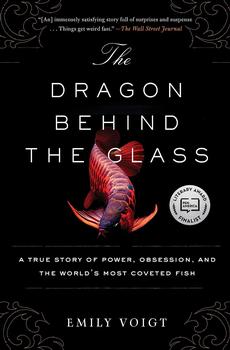 The Dragon Behind the Glass jacket