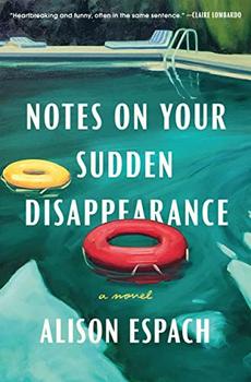 Notes on Your Sudden Disappearance jacket