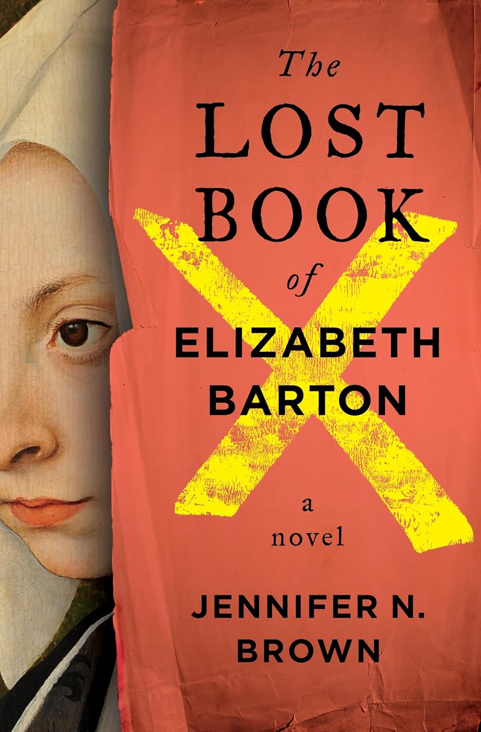 The Lost Book of Elizabeth Barton jacket