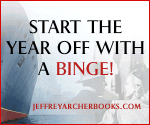 Binge Read Jeffrey Archer!