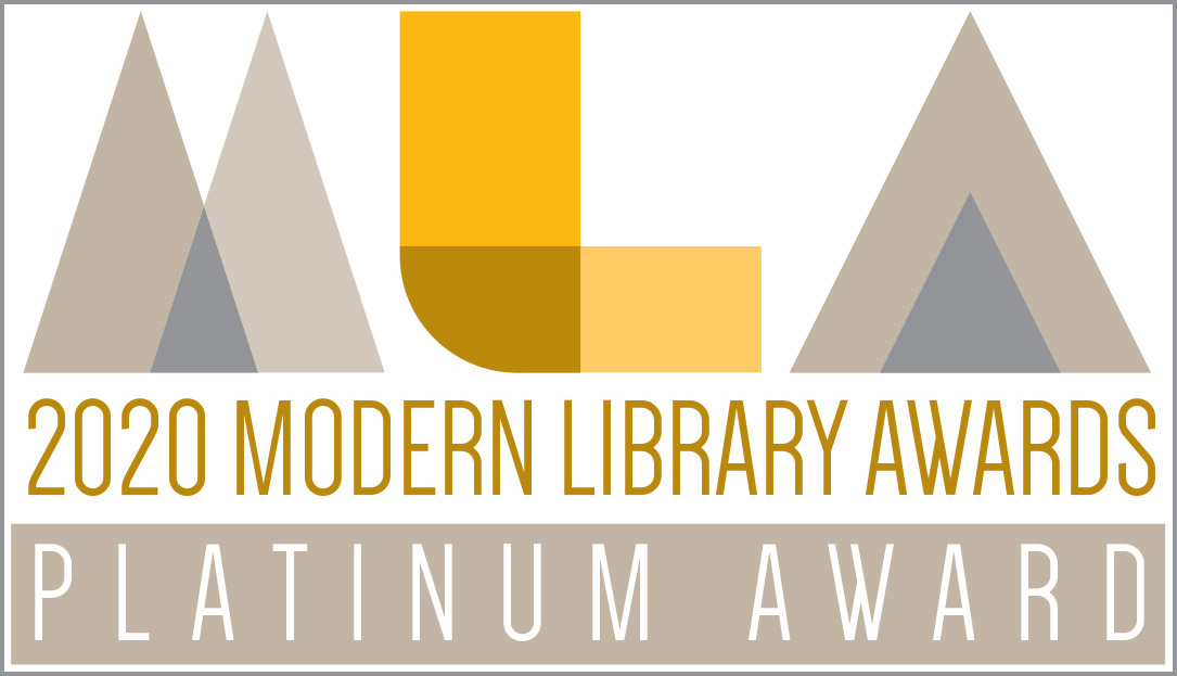 BookBrowse for Libraries Platinum Winner, 2020 Modern Library Awards
