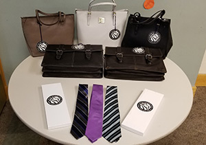 bags and ties