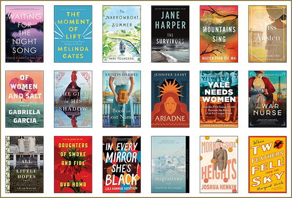 books discussed in BookBrowse's book club in 2021