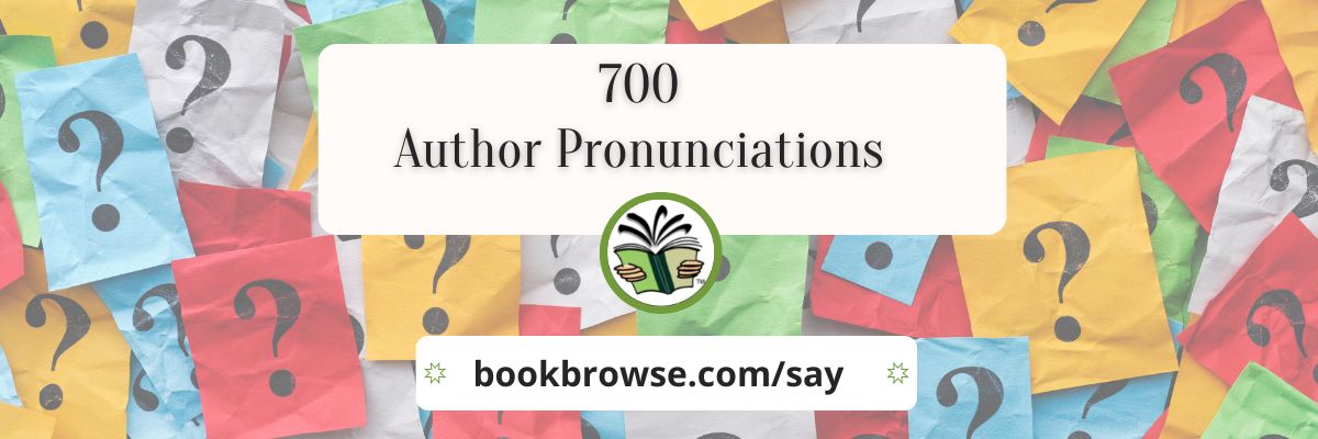 How to Pronounce 700 Author Names
