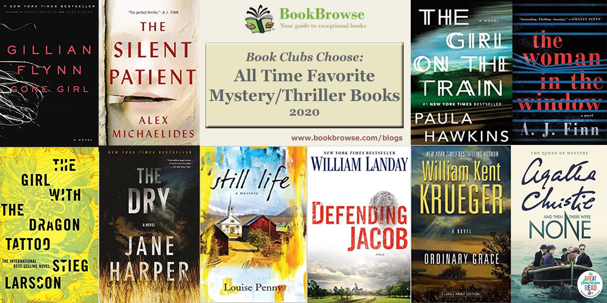 Book Clubs' All-Time Favorite Mysteries and Thrillers