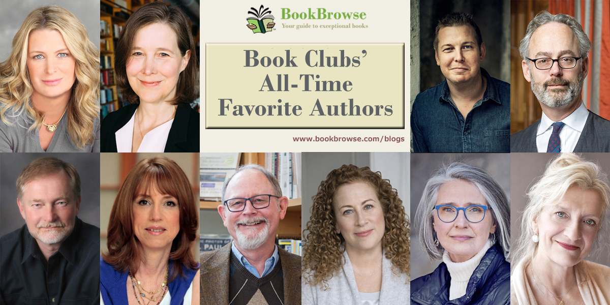 Book Clubs All-Time Favorite Authors