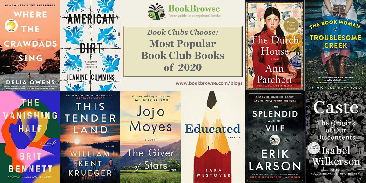 The Most Popular Book Club Books of 2020