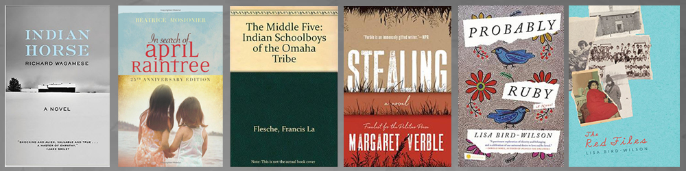 Books About Native Residential Schools
