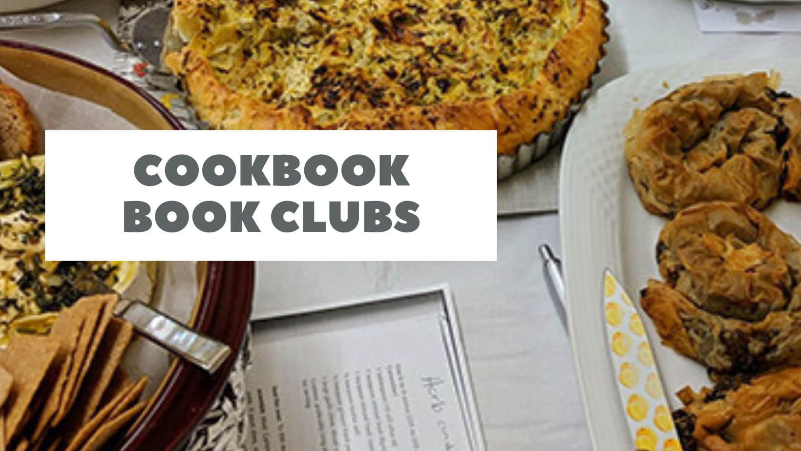 starting a cookbook book club