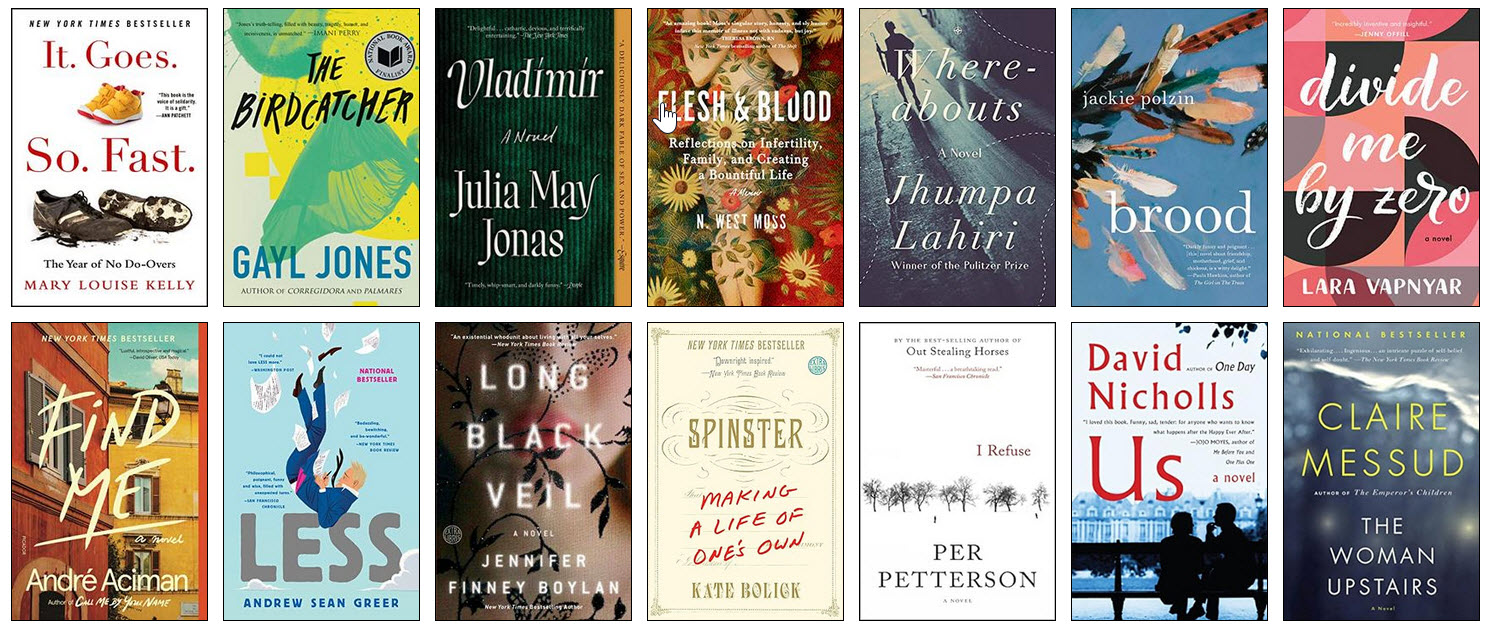 14 books contemplating mid-life 14 books contemplating mid-life