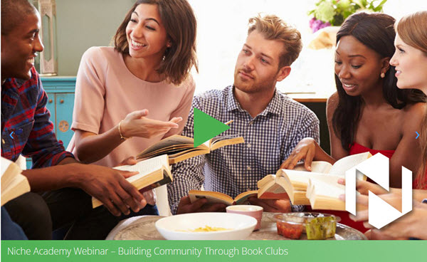 Building Community Through Book Clubs webinar