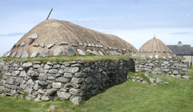 The blackhouse at Arnol