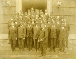 Morehouse College Glee Club, ca. 1911