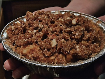 Raw Apple Pie