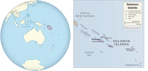 The Solomon Islands