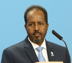 President Hassan Sheikh Mohamud