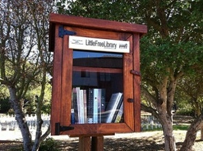 A Little Free Library