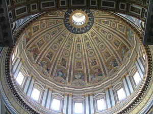 Dome at St. Peter's Basilica