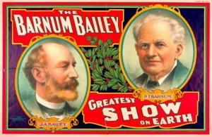 Barnum & Bailey Circus Poster