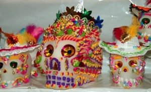 Decorated Sugar Skulls