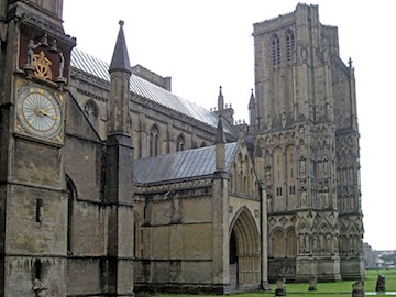 Wells Cathedral Clock