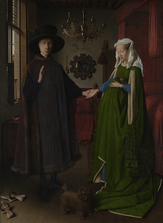 van Eyck painting
