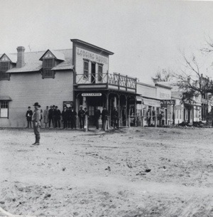 Miles City, Montana, 1881