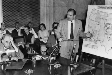 Joseph Welch and Senator McCarthy