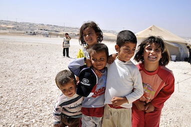 Syrian Refugees in Zaatari