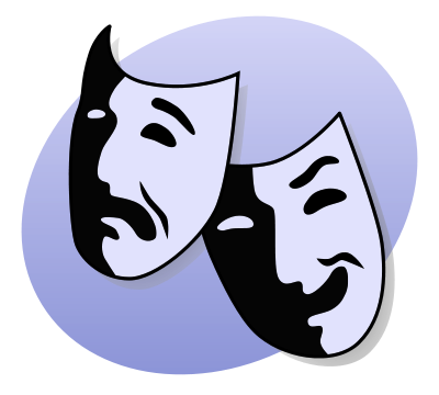 comedy and tragedy masks