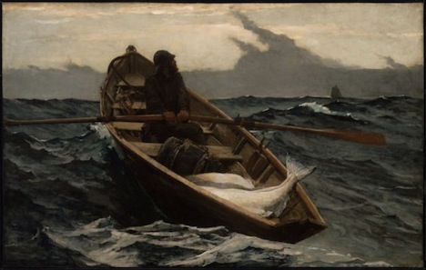 Winslow Homer's The Fog Warning