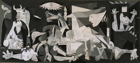 Pablo Picasso's Guernica