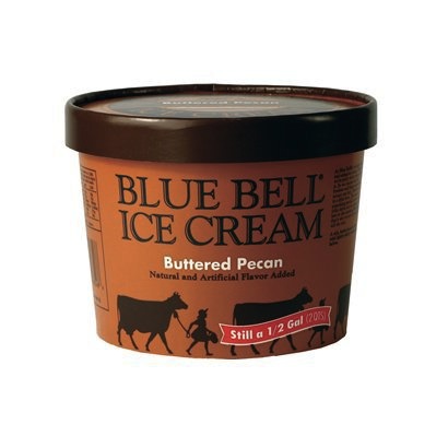 Blue Bell Buttered Pecan