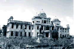 Jaffna Library burned down