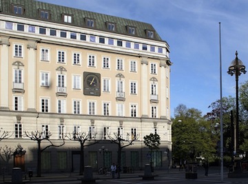 Kreditbanken Norrmalmstorg Stockholm