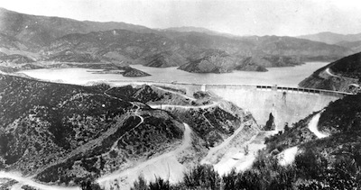 St. Francis Dam in 1926