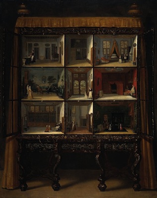 Petronella Oortman's cabinet house