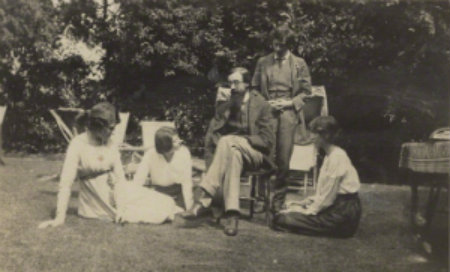 Some Members of the Bloomsbury Group