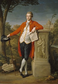 An English Grand Tourist, Francis Basset