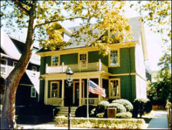 President John F. Kennedy's birth home in Brookline, Mass.
