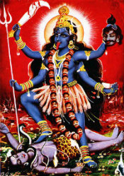 The Goddess Kali