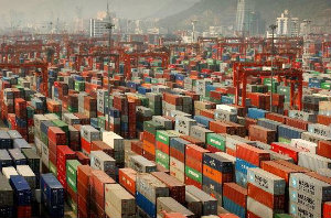 Shenzhen is one of the world's largest container ports