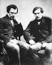 Edmond (left) and Jules Goncourt