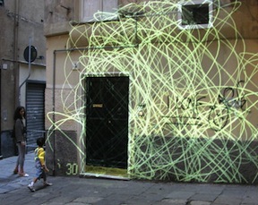 Maurizio Bolognini art installation
