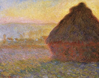 Monet's Haystack