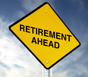 Retirement Sign